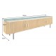 SZAFKA RTV VENEZIANO 160X40 CM MANGO