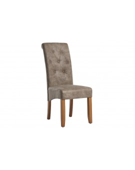 KRZESŁO CASA II SZARE