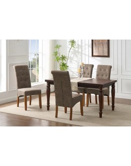 KRZESŁO CASA II SZARE