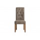 KRZESŁO CASA II SZARE