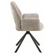 KRZESŁO OBROTOWE GRAHAM SZARE