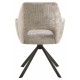 KRZESŁO OBROTOWE GRAHAM SZARE