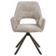 KRZESŁO OBROTOWE GRAHAM SZARE