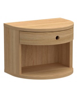 SZAFKA NOCNA PARON II DĄB 40X31,5 CM