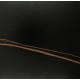 STÓŁ BAROWY MALTA 80 CM CERAMIKA CZARNA