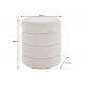 PUF VOQUE 41 CM BOUCLE BEŻOWA