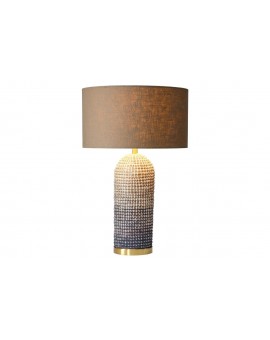 LAMPA STOŁOWA ZEA BRĄZOWA