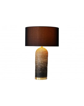LAMPA STOŁOWA ZEA CZARNA