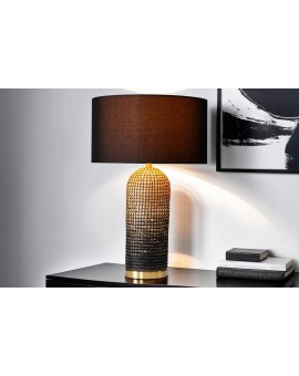 LAMPA STOŁOWA ZEA CZARNA