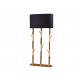 LAMPA PODŁOGOWA WARDROBE 154 CM CZARNA
