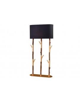LAMPA PODŁOGOWA WARDROBE 154 CM CZARNA