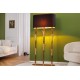 LAMPA PODŁOGOWA WARDROBE 154 CM CZARNA