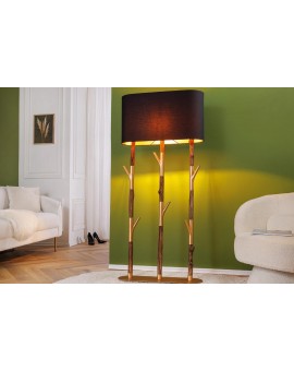 LAMPA PODŁOGOWA WARDROBE 154 CM CZARNA