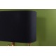 LAMPA PODŁOGOWA WARDROBE 154 CM CZARNA