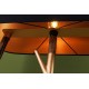 LAMPA PODŁOGOWA WARDROBE 154 CM CZARNA
