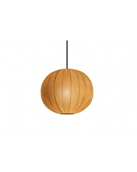 LAMPA WISZĄCA ORGANIC 35 CM ZŁOTA