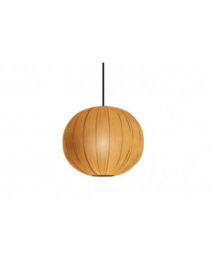 LAMPA WISZĄCA ORGANIC 35 CM ZŁOTA