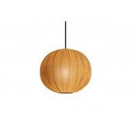 LAMPA WISZĄCA ORGANIC 35 CM ZŁOTA