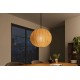 LAMPA WISZĄCA ORGANIC 35 CM ZŁOTA