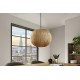LAMPA WISZĄCA ORGANIC 35 CM ZŁOTA