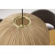 LAMPA WISZĄCA ORGANIC 35 CM ZŁOTA