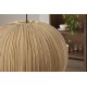 LAMPA WISZĄCA ORGANIC 35 CM ZŁOTA
