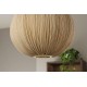 LAMPA WISZĄCA ORGANIC 35 CM ZŁOTA