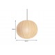 LAMPA WISZĄCA ORGANIC 35 CM ZŁOTA