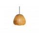 LAMPA WISZĄCA ORGANIC 40 CM ZŁOTA