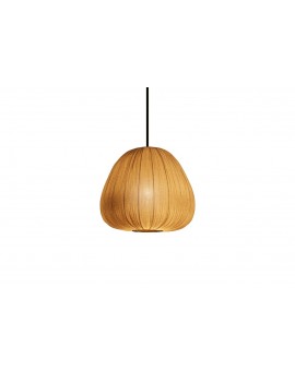 LAMPA WISZĄCA ORGANIC 40 CM ZŁOTA