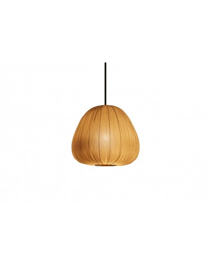 LAMPA WISZĄCA ORGANIC 40 CM ZŁOTA