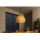 LAMPA WISZĄCA ORGANIC 40 CM ZŁOTA