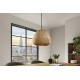 LAMPA WISZĄCA ORGANIC 40 CM ZŁOTA