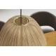LAMPA WISZĄCA ORGANIC 40 CM ZŁOTA