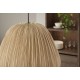 LAMPA WISZĄCA ORGANIC 40 CM ZŁOTA