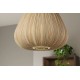 LAMPA WISZĄCA ORGANIC 45 CM ZŁOTA