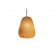 LAMPA WISZĄCA ORGANIC 45 CM ZŁOTA