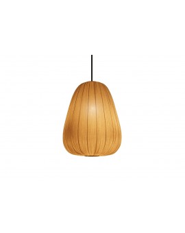 LAMPA WISZĄCA ORGANIC 45 CM ZŁOTA