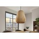 LAMPA WISZĄCA ORGANIC 45 CM ZŁOTA
