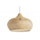 LAMPA WISZĄCA ORGANIC LIVING II 60 CM BAMBUS