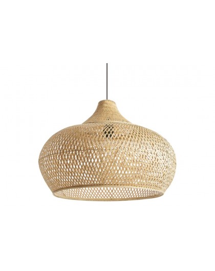 LAMPA WISZĄCA ORGANIC LIVING II 60 CM BAMBUS