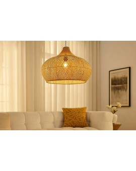 LAMPA WISZĄCA ORGANIC LIVING II 60 CM BAMBUS