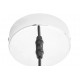 LAMPA WISZĄCA ORGANIC LIVING II 60 CM BAMBUS