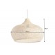 LAMPA WISZĄCA ORGANIC LIVING II 60 CM BAMBUS