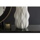 LAMPA STOŁOWA ELEGANCIA CERAMICZNA BIAŁA