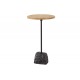 STOLIK KAWOWY TRAYFUL 55 CM CZARNY
