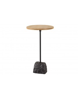 STOLIK KAWOWY TRAYFUL 55 CM CZARNY