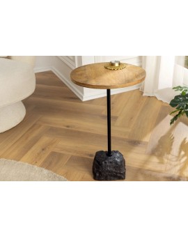 STOLIK KAWOWY TRAYFUL 55 CM CZARNY