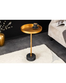 STOLIK KAWOWY TRAYFUL 56 CM SZARY