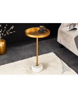 STOLIK KAWOWY TRAYFUL 56 CM BIAŁY